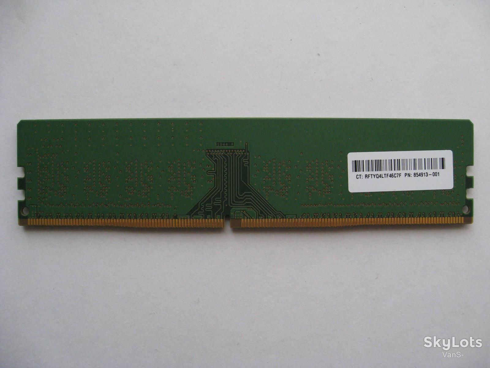 Оперативна пам'ять для пк Micron 8GB DDR4-2400  (помилки в мемтест) - фото фото фото 1