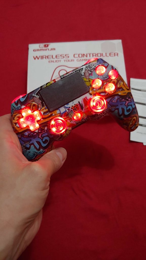 Джойстик Dualshock4 Sony Ps4 Ps3 Pc IOS Android Bluetooth Новый - фото фото фото 1