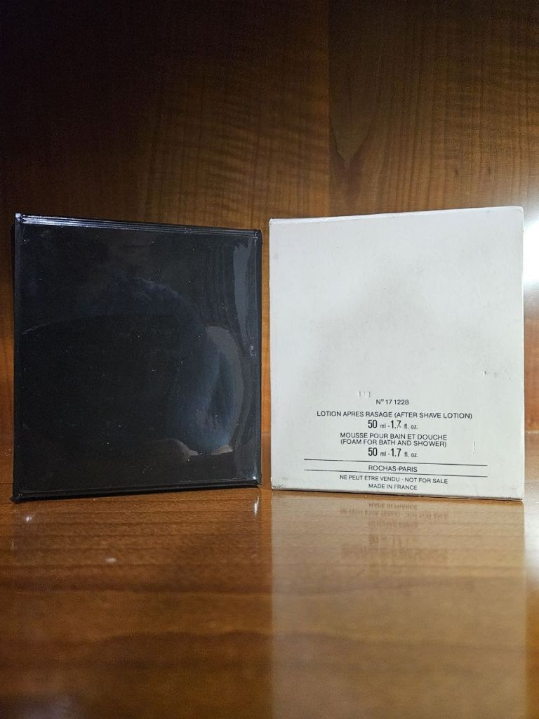 Macassar Rochas 50ml Eau de Toilette + After Shave Lotion - фото фото фото 2