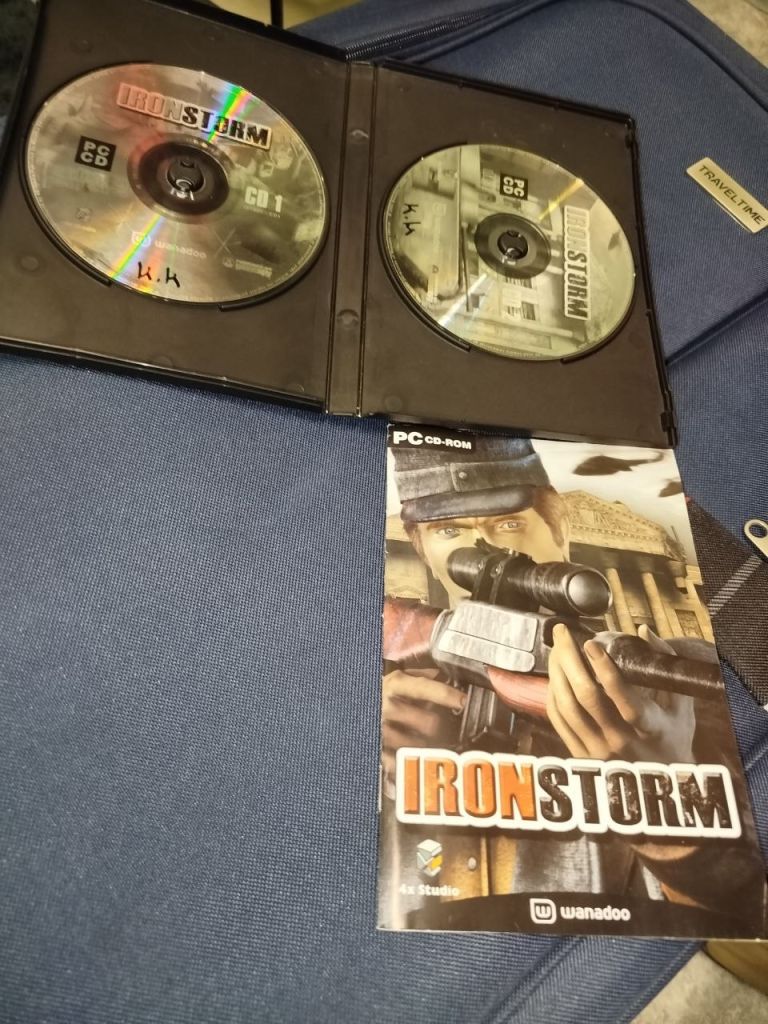 PC гра Iron Storm CD-ROM 2 диски + мануал - фото фото фото 4