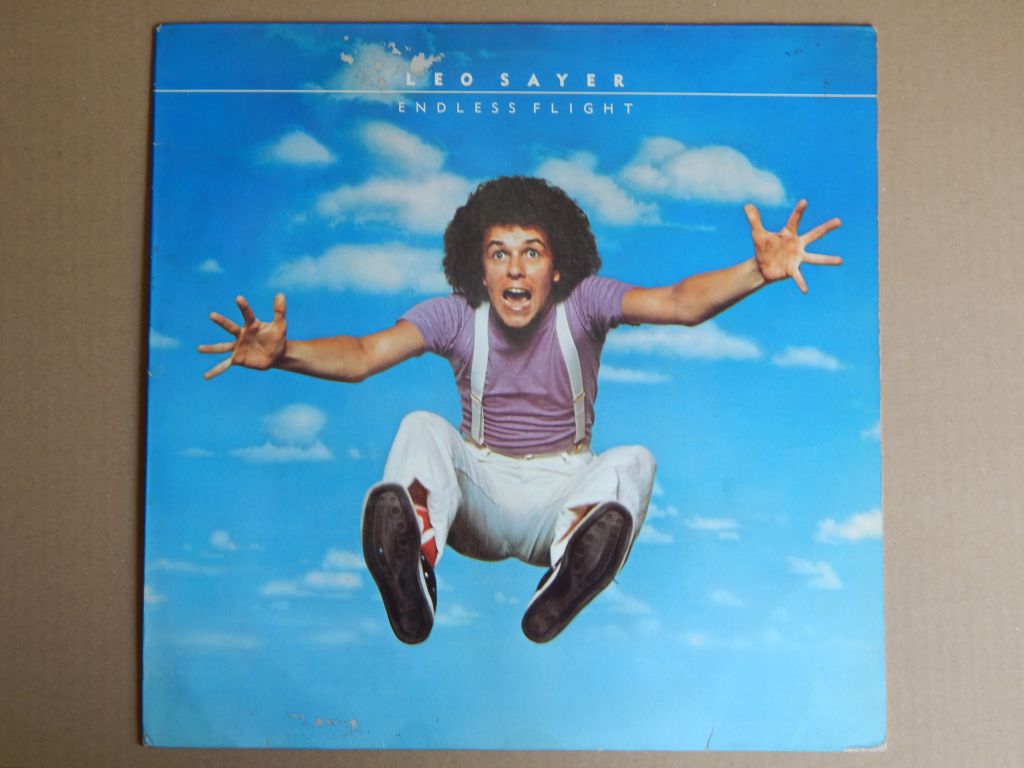 Leo Sayer ‎– Endless Flight    (Chrysalis ‎– 6307 590, Germany) EX+/EX+ - фото фото фото 0