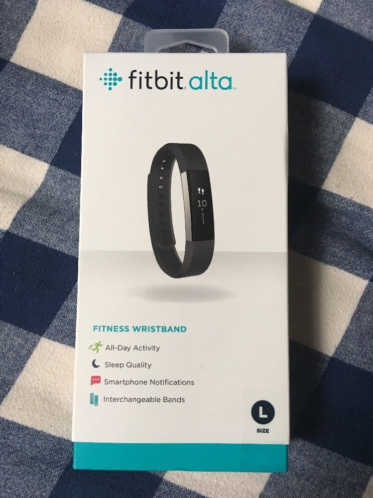 Спорт  часы-браслет Фитнес-трекер Fitbit Alta Black Small (FB406BKS) - фото фото фото 9