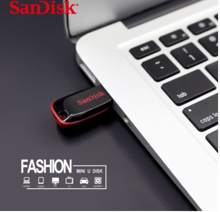 Original SanDisk Cruzer Blade CZ50, флеш-накопитель USB 2.0, 16 GB. - фото фото фото 7