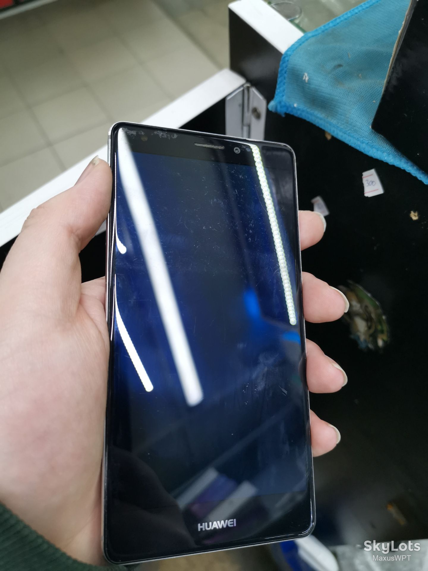 #322 Sklad Huawei Mate S silver cpr-l09 - фото фото фото 1