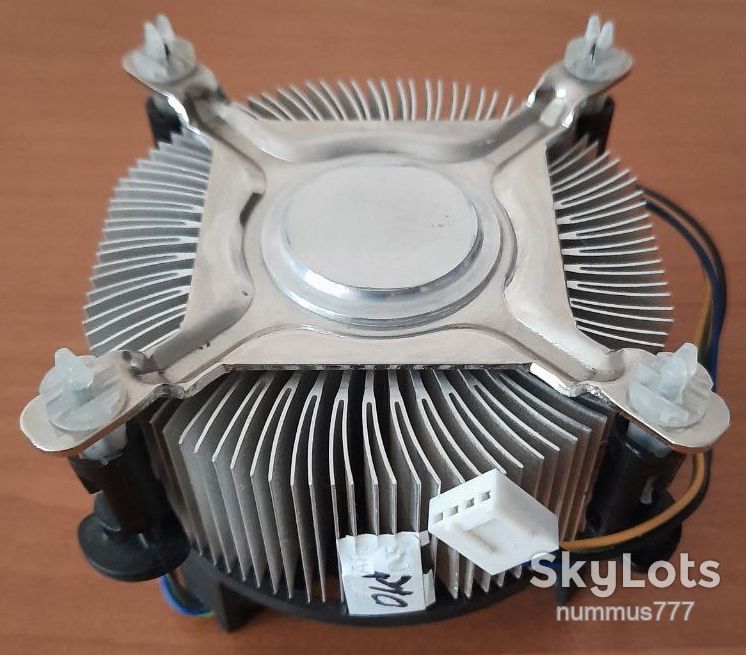 Кулер Intel високий боксовий 775 сокет 4 pin Тест ОК - фото фото фото 1