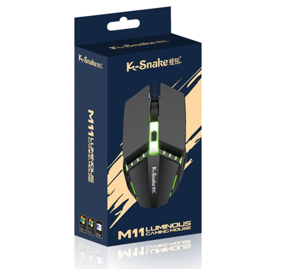 Игровая мышь K-Snake M11 Luminous - фото фото фото 8
