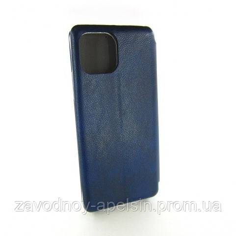 Чехол книжка Xiaomi Mi 11 lite Momax Case navy - фото фото фото 1