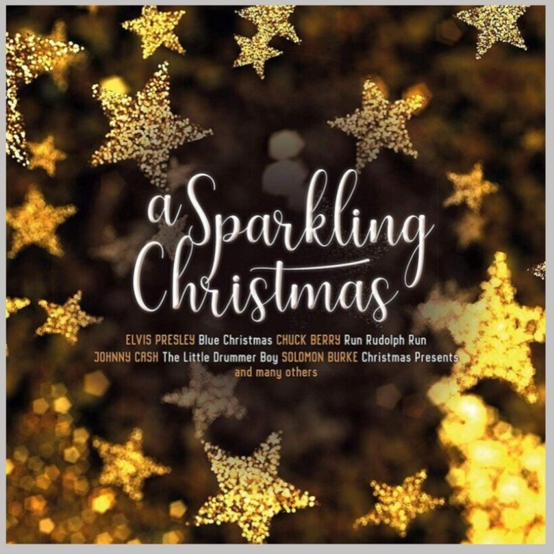 V.A. A Sparkling Christmas. 2019.  (LP). 12. Colour Vinyl. Пластинка. Europe. S/S. - фото фото фото 0