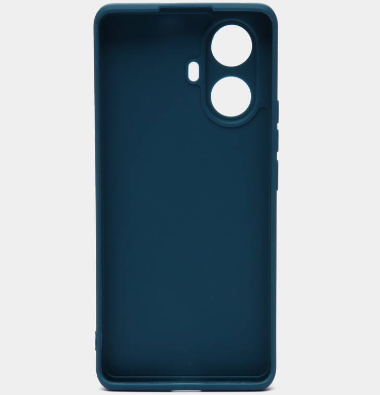 Чохол Fiji Soft для Realme 10 Pro Plus силікон бампер темно-синій - фото фото фото 1