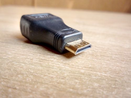 Перехідник з HDMI на mini-HDMI - фото фото фото 2