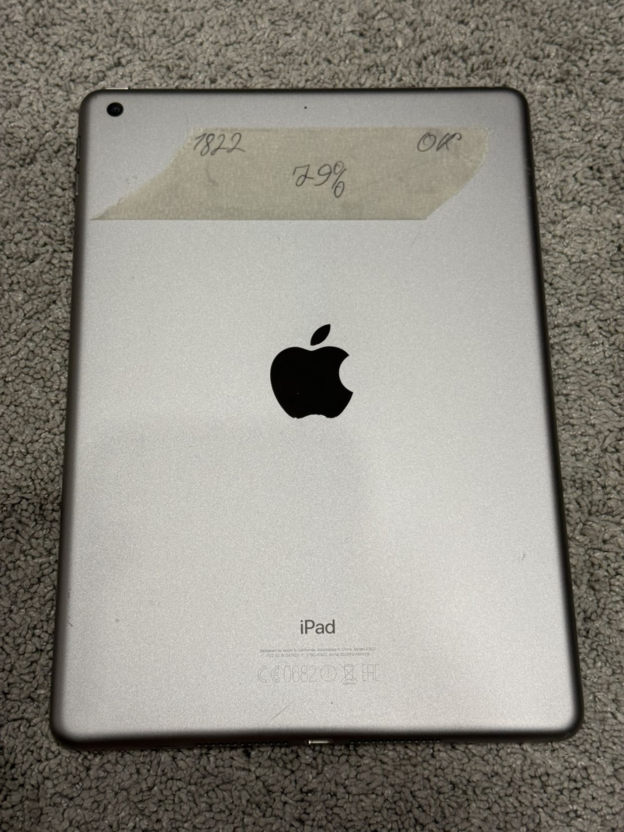 Планшет Apple iPad 5 A1822 32Gb Space Gray - фото фото фото 3