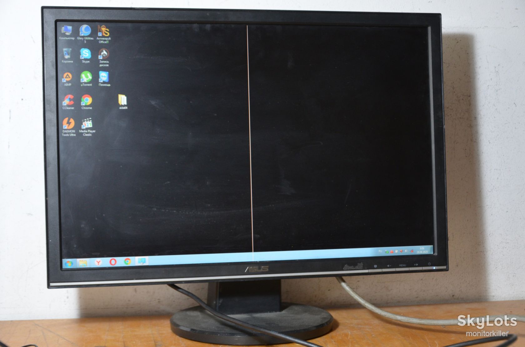 МОНІТОР TFT 22'' LCD  Wide Asus VW222U! - фото фото фото 4