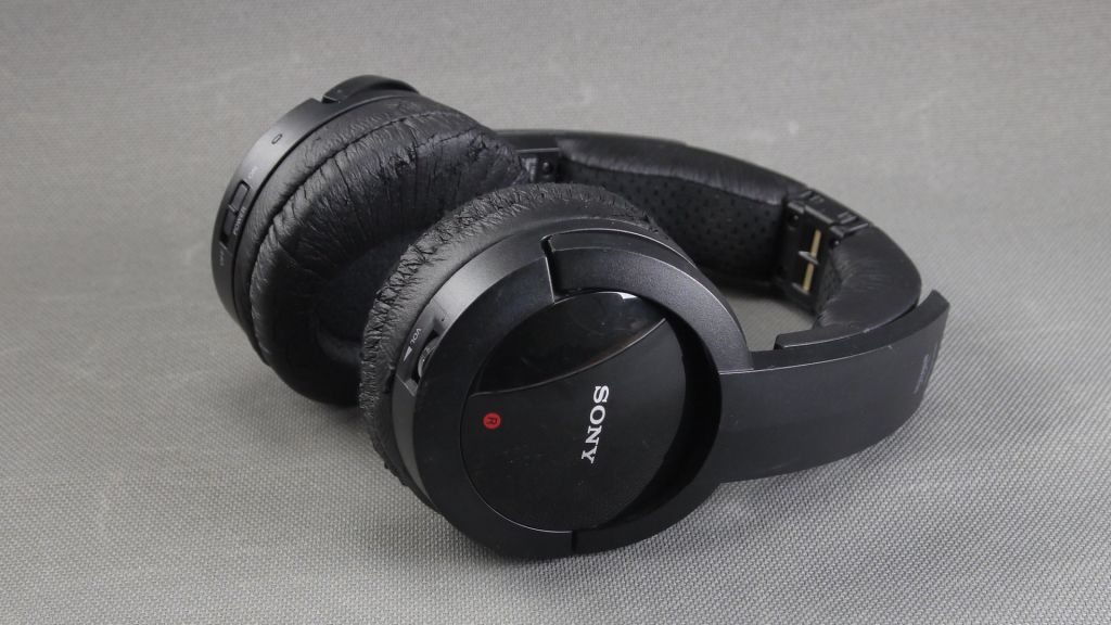 Наушники беспроводная гарнитура Sony MDR-RF985R Black без USB ресивера оригинал Вживане - фото фото фото 1