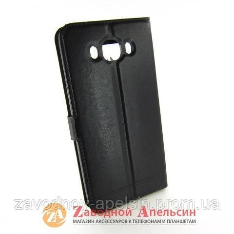 Чехол книжка Samsung J7 J710 2016 Smart Case black - фото фото фото 1