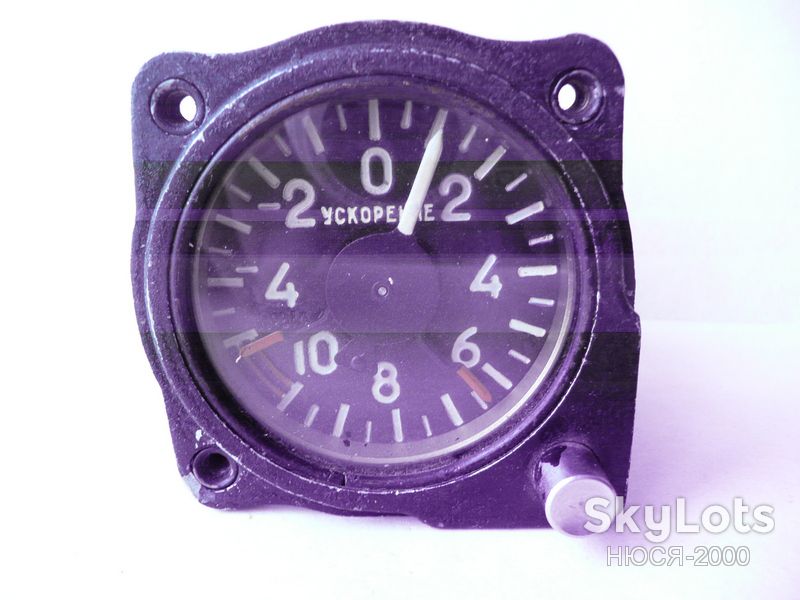Авиаприбор:Указатель перегрузки АМ-10 ЯК-38... - фото фото фото 0