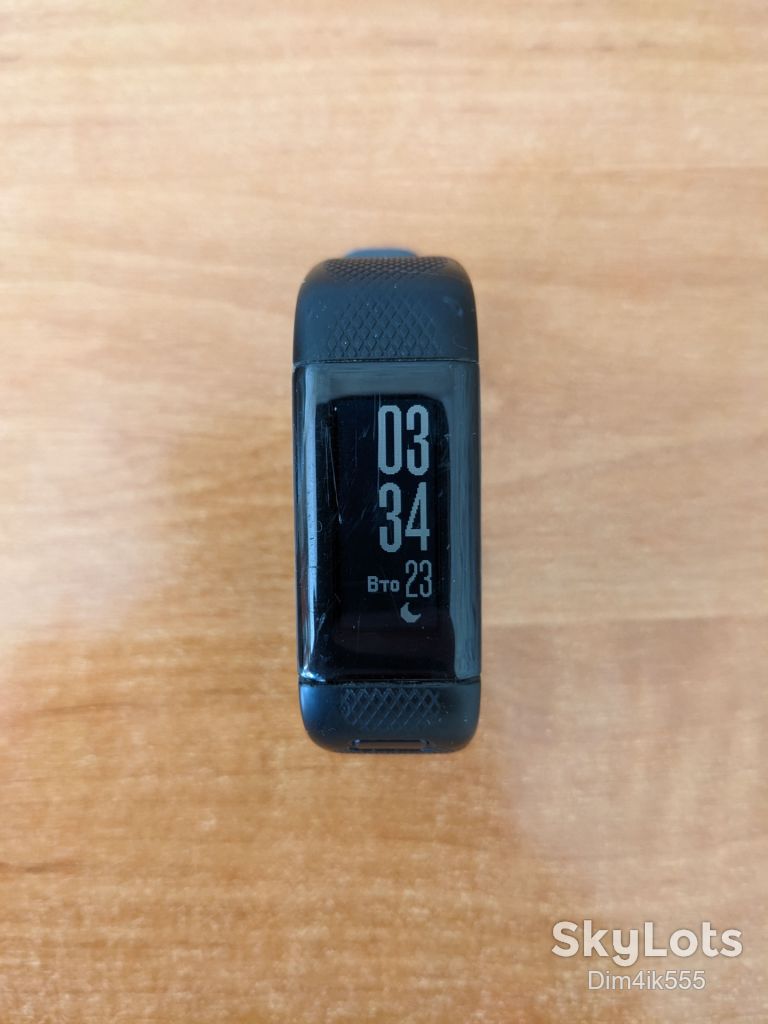 Фитнес-браслет Garmin Vivosmart HR+ Regular Black - фото фото фото 1