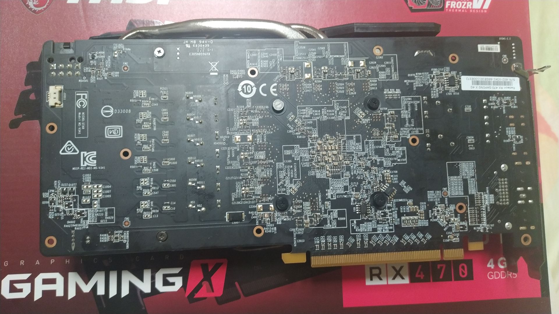 msi rx 470 gaming x 4gb - фото фото фото 1