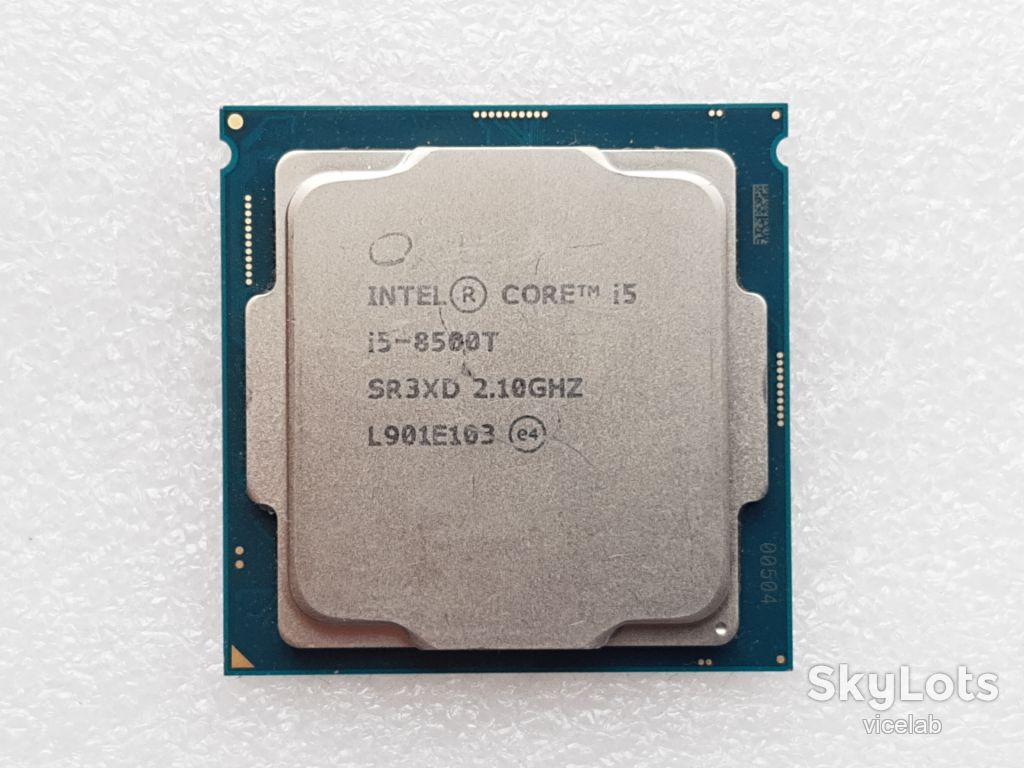 Процесор Intel i5-8500T s1151 v2 - фото фото фото 0