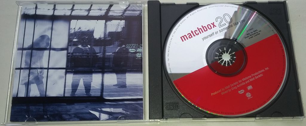 MATCHBOX 20 Yourself Or Someone Like You  CD US - фото фото фото 1