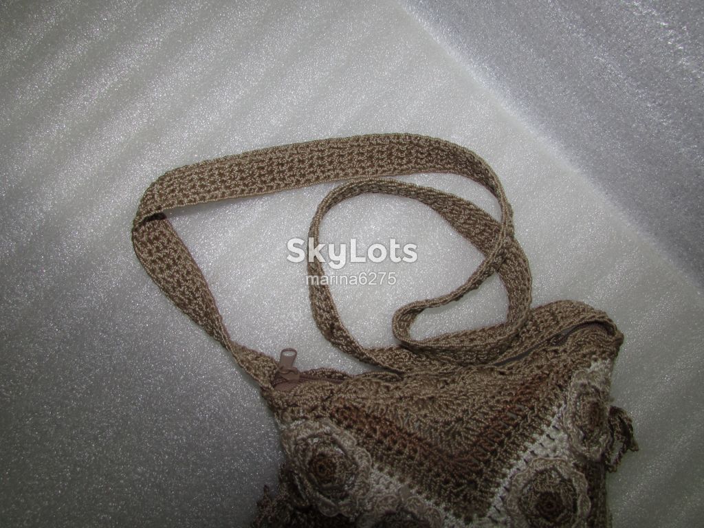 СТИЛЬНАЯ СУМКА crossbody 100% RAYON - фото фото фото 7
