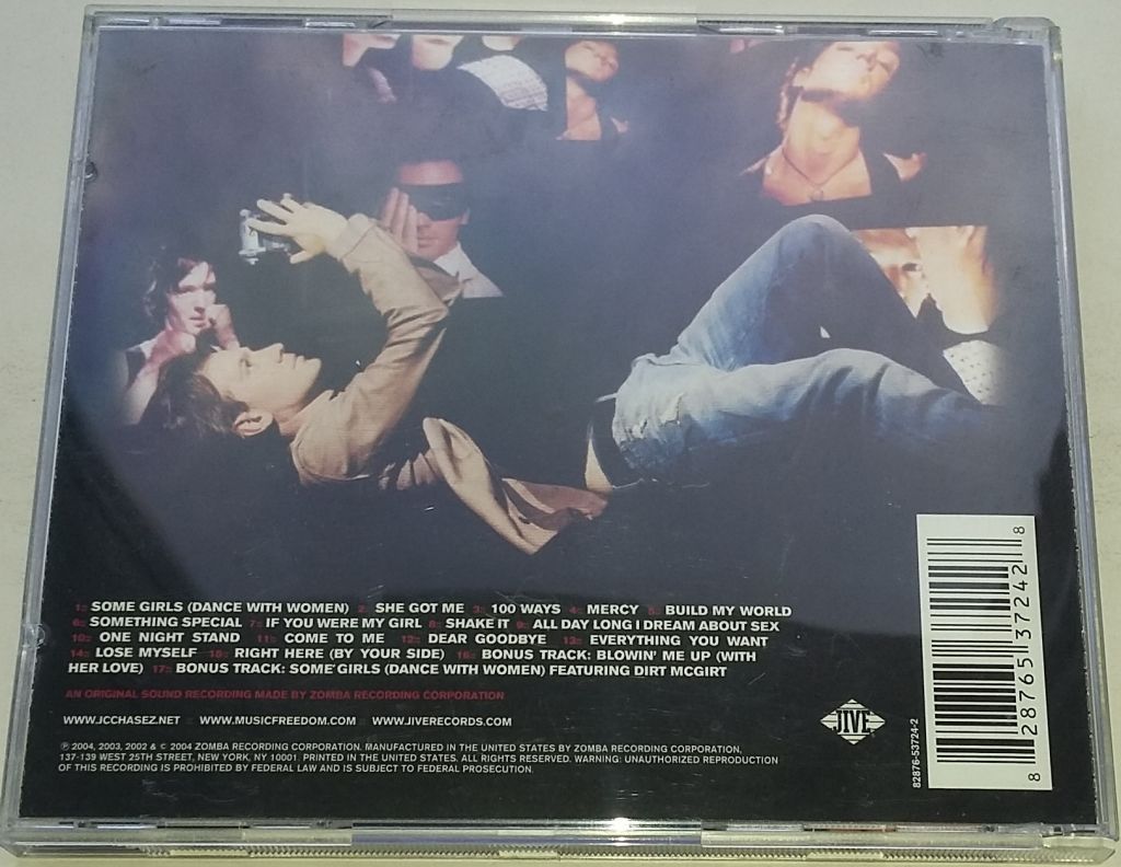 JC CHASEZ Schizophrenic  CD US - фото фото фото 2
