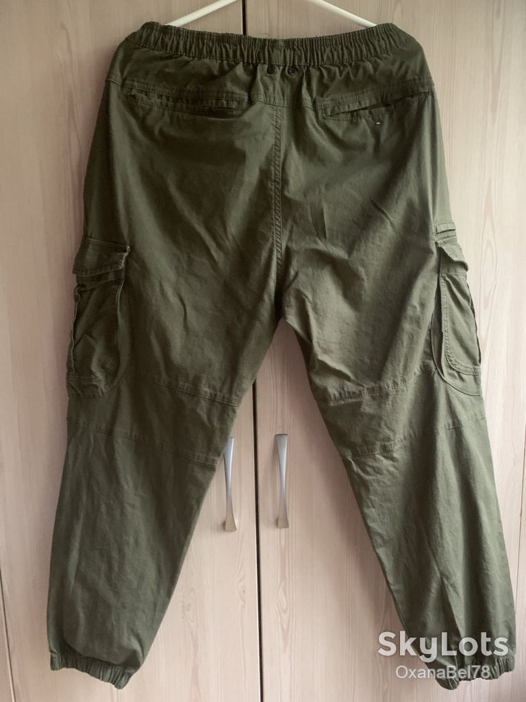 Штани карго джогери Pull&amp;Bear  XL - фото фото фото 2