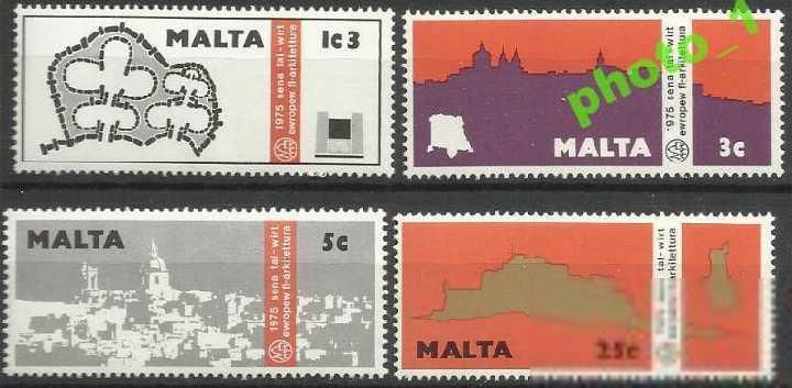 Мальта 1975 Европа 4м. - фото фото фото 0