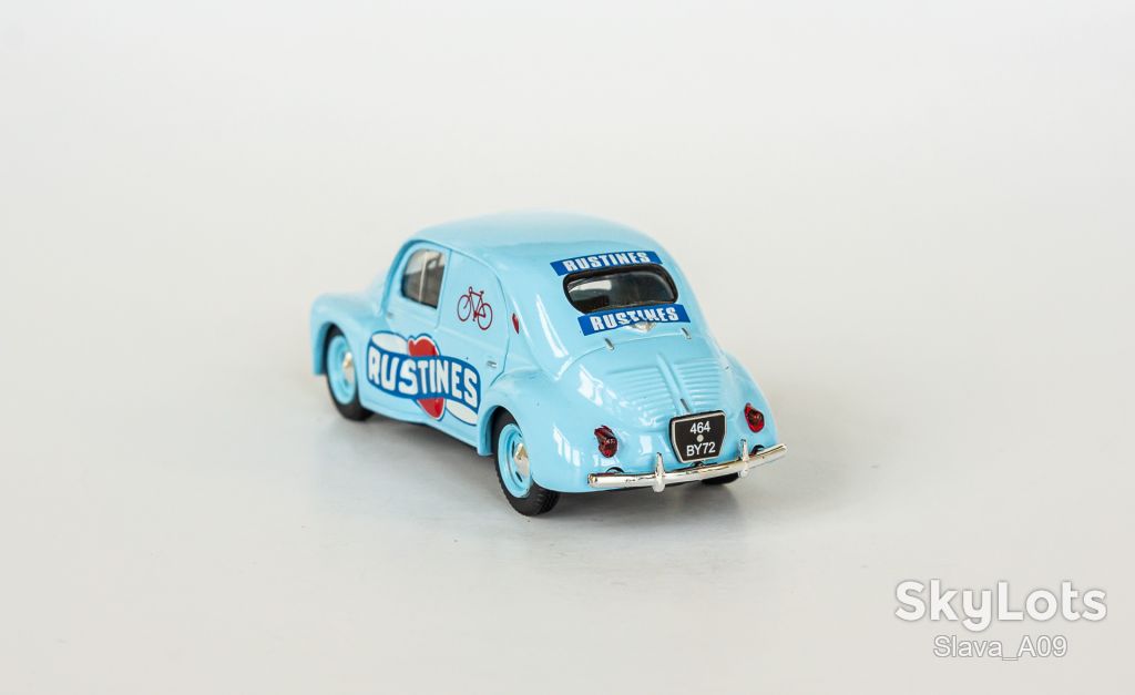 1:43 Renault 4CV Commercial 1951 blue, Eligor #54332 - фото фото фото 7