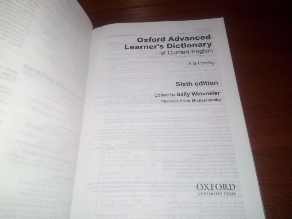 Oxford Advanced learner's dictionary - фото фото фото 3
