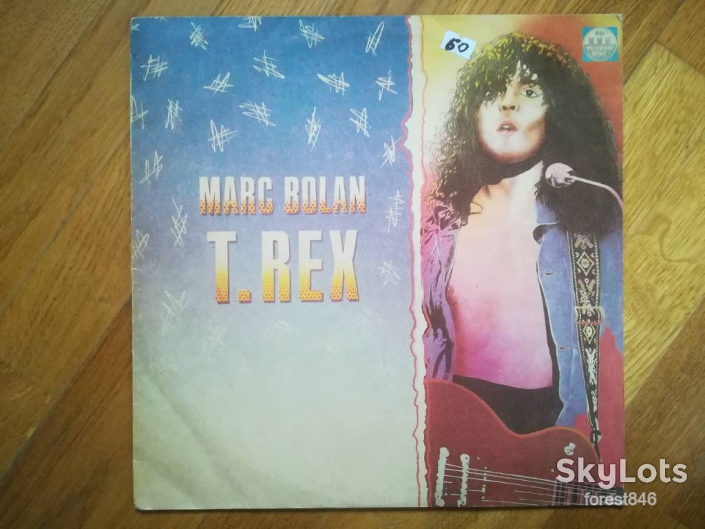 Marc Bolan-T. Rex   (2)-Ex.+-Россия - фото фото фото 0