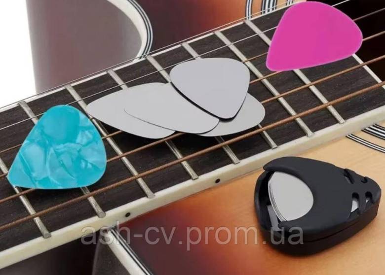 Тримач, футляр, для, Медіаторів, для гітари,Guitar Pick Holder B - фото фото фото 4