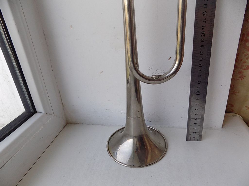 Пионерский горн СССР - фото фото фото 1
