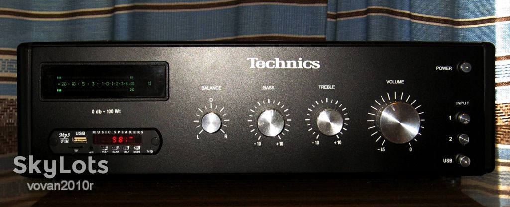Усилитель TECHNICS       (2x100 Wt) - фото фото фото 1