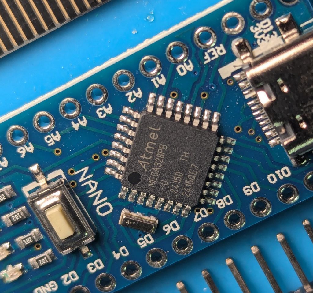Arduino Nano клон Atmega 328p + CH340 - фото фото фото 1