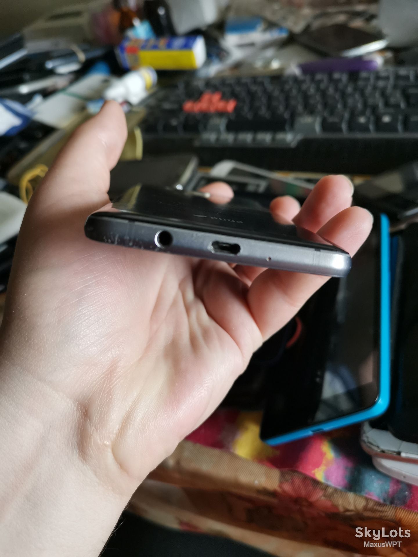 #486 Sklad Samsung  J510 black - фото фото фото 2