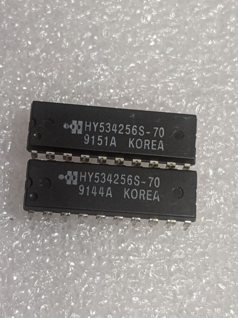 hy534256s-70 256K x 4-bit CMOS DRAM - фото фото фото 0