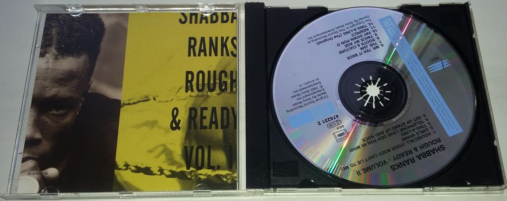 SHABBA RANKS Rough &amp; Ready Vol. II CD  UK &amp; Europe - фото фото фото 1