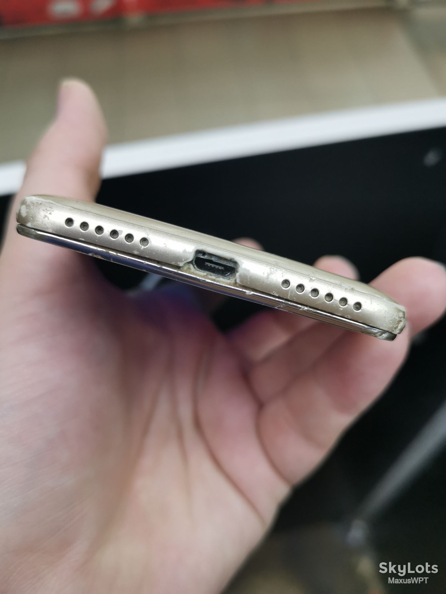 #312 Sklad Huawei Y5 2 Gold 1 - фото фото фото 2