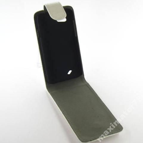 ЧЕХОЛ-КНИЖКА CASE HTC DESIRE VC VT T328d T329d бел - фото фото фото 2
