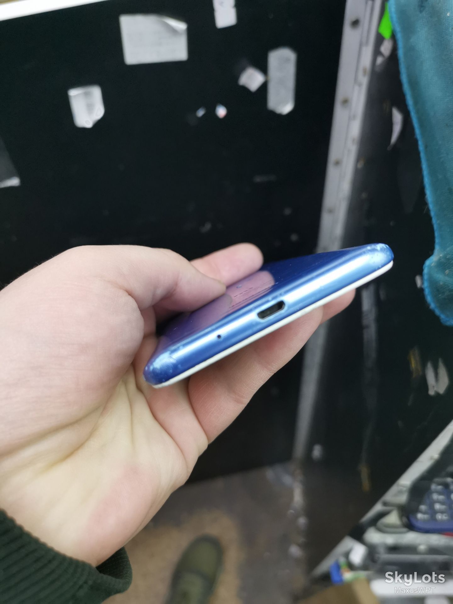 #278 Sklad Xiaomi Redmi 6A blue - фото фото фото 5