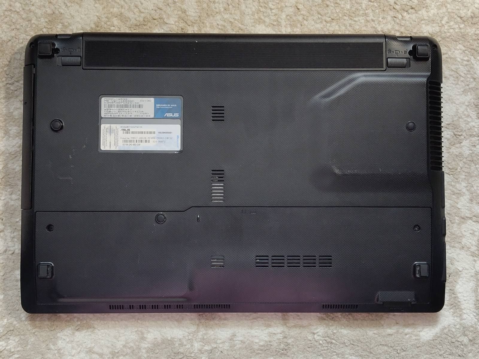 Ноутбук ASUS X53S - фото фото фото 6
