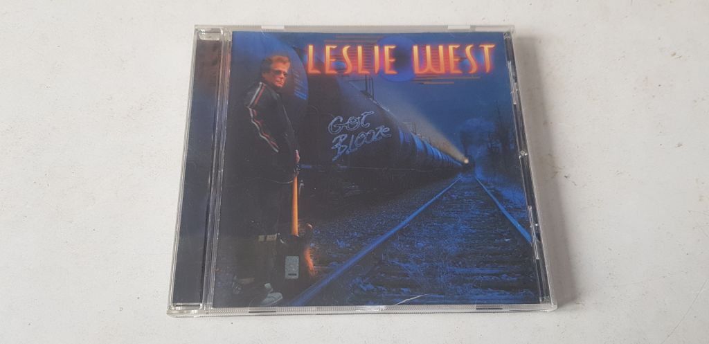 Leslie West Got Blooze CD фірмовий - фото фото фото 0