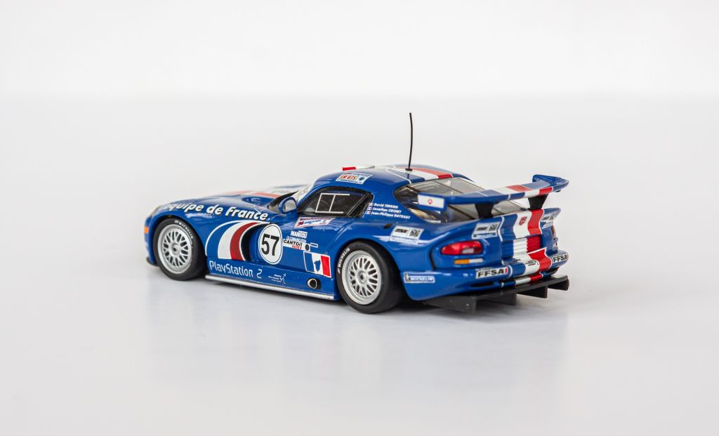1:43 Chrysler Viper GTS-R 24h Le Mans #57 2001, Minichamps #400011457 - фото фото фото 1
