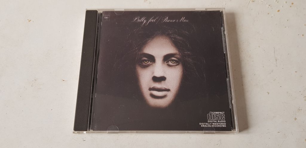 Billy Joel Piano Man CD фірмовий - фото фото фото 0