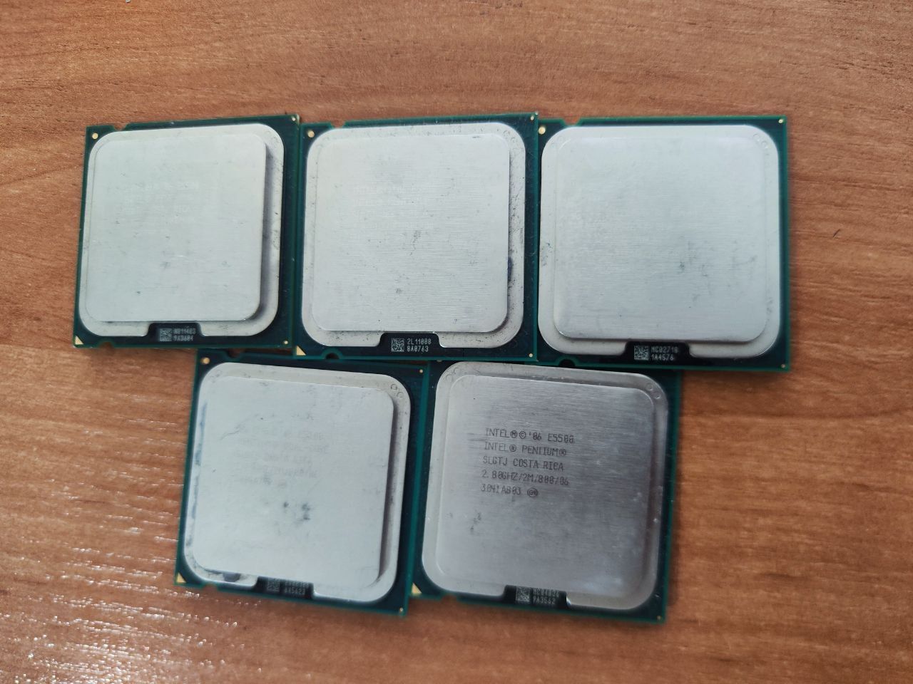 ПРОЦЕССОРИ iNTEL CORE 2 DUO 5 ПОКОЛІННЯ, 10ШТ, В КІЛЬКОСТІ - фото фото фото 0