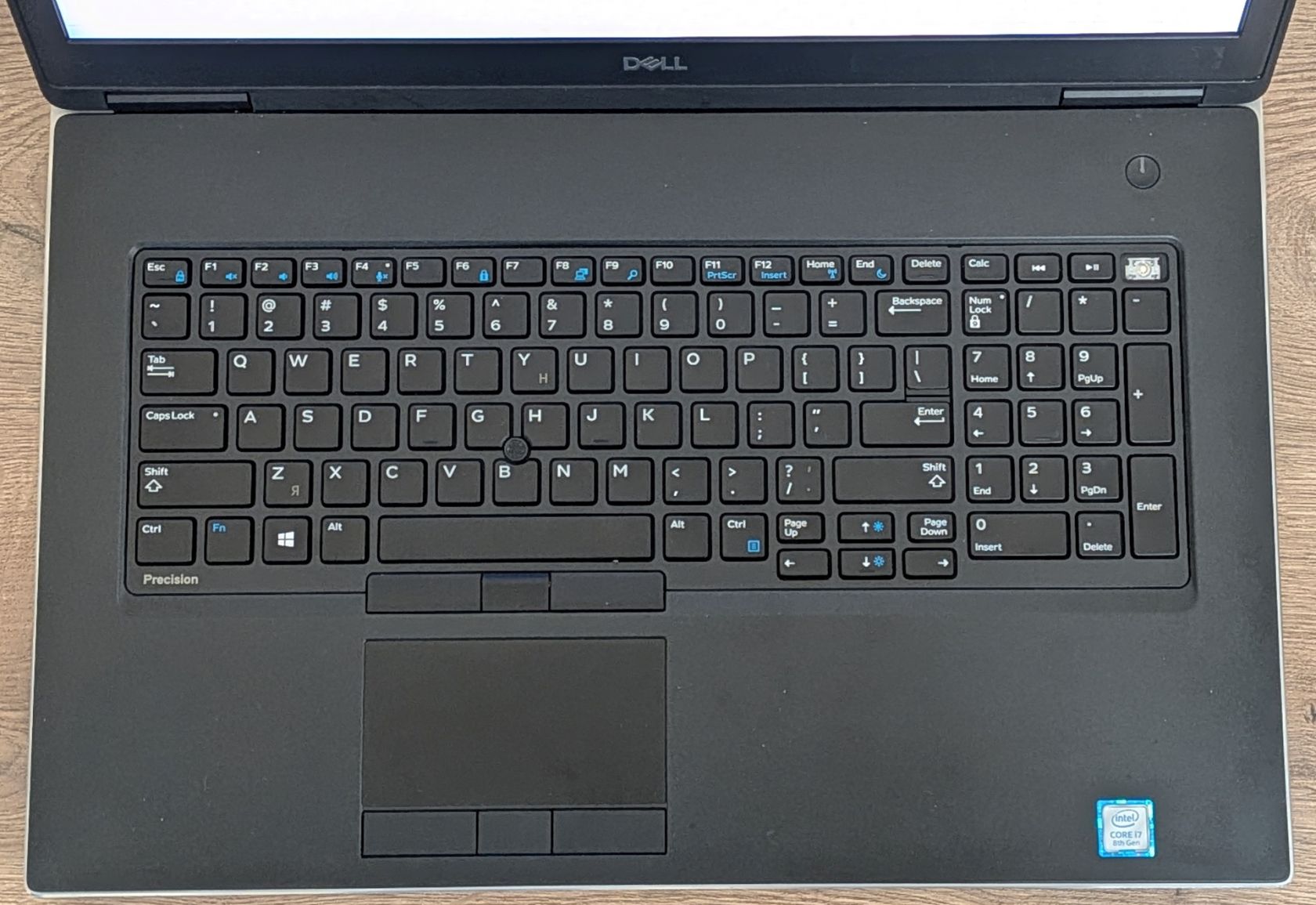 Ноутбук Dell Precision 7730 I7-8850H - фото фото фото 11