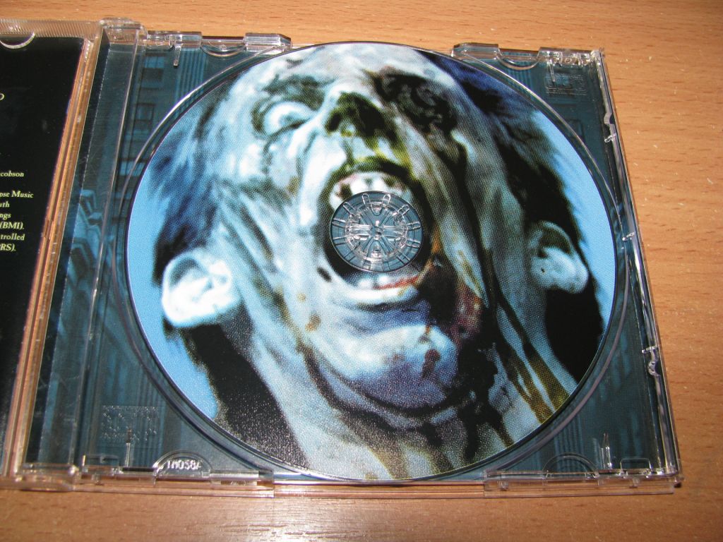 MORTICIAN - Darkest Day Of Horror  (2003 Relapse 1st press,USA) - фото фото фото 2