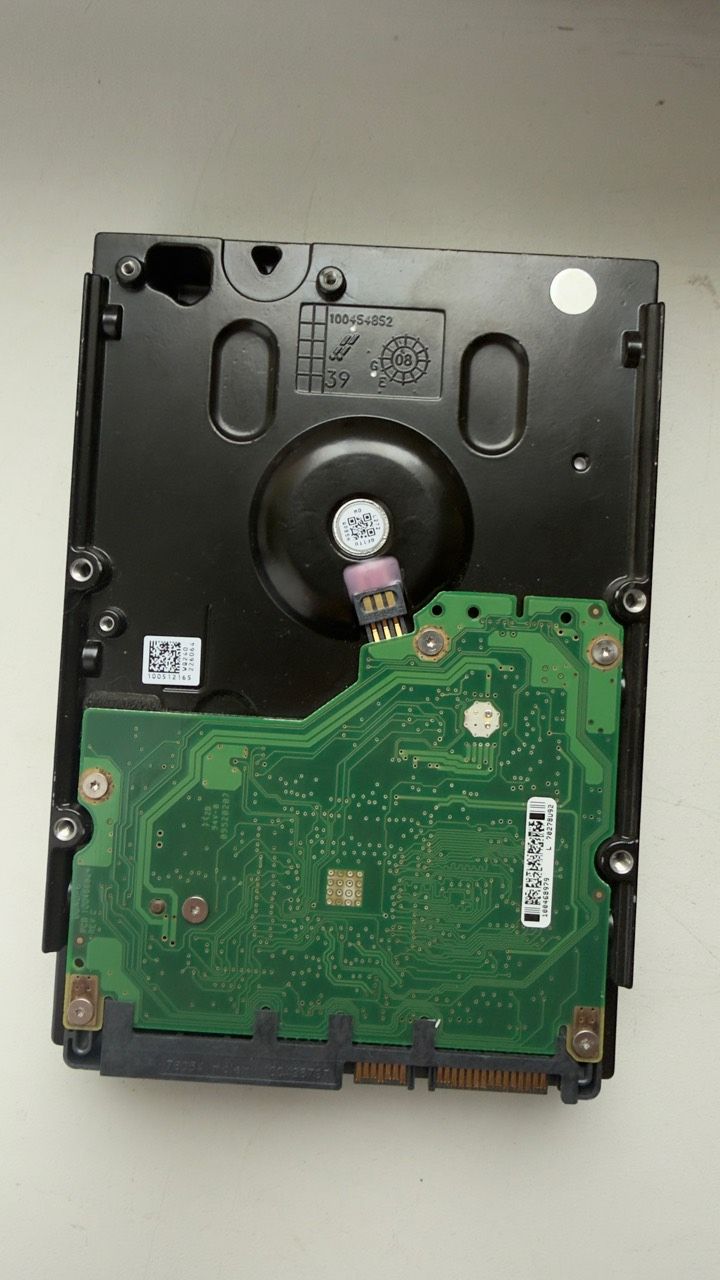 HDD Seagate Barracuda ES.2 750 ГБ SATA ST3750330NS №2, стан невідомий - фото фото фото 1
