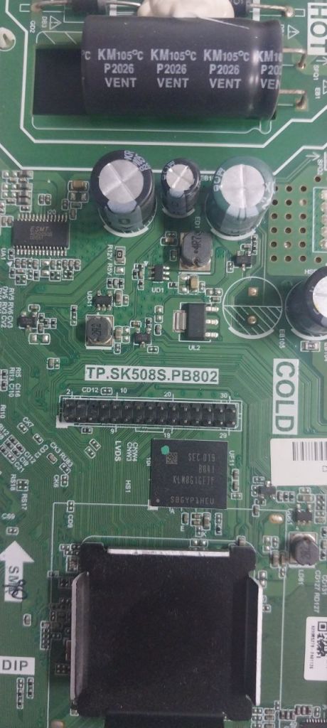 Main Board TP.SK508S.PB802 - фото фото фото 2