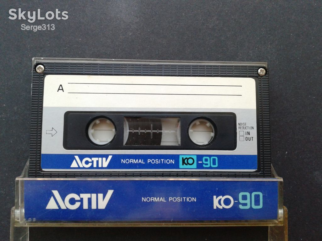 Аудиокассеты ACTIV KO 90 - фото фото фото 0